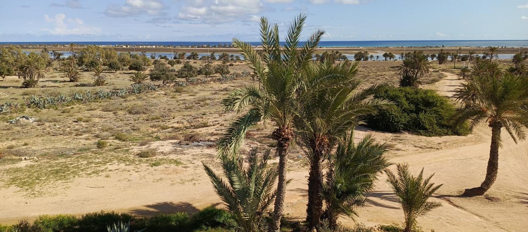 Dar Lagune Djerba Vue De Mer Al Haddadah Exterior foto