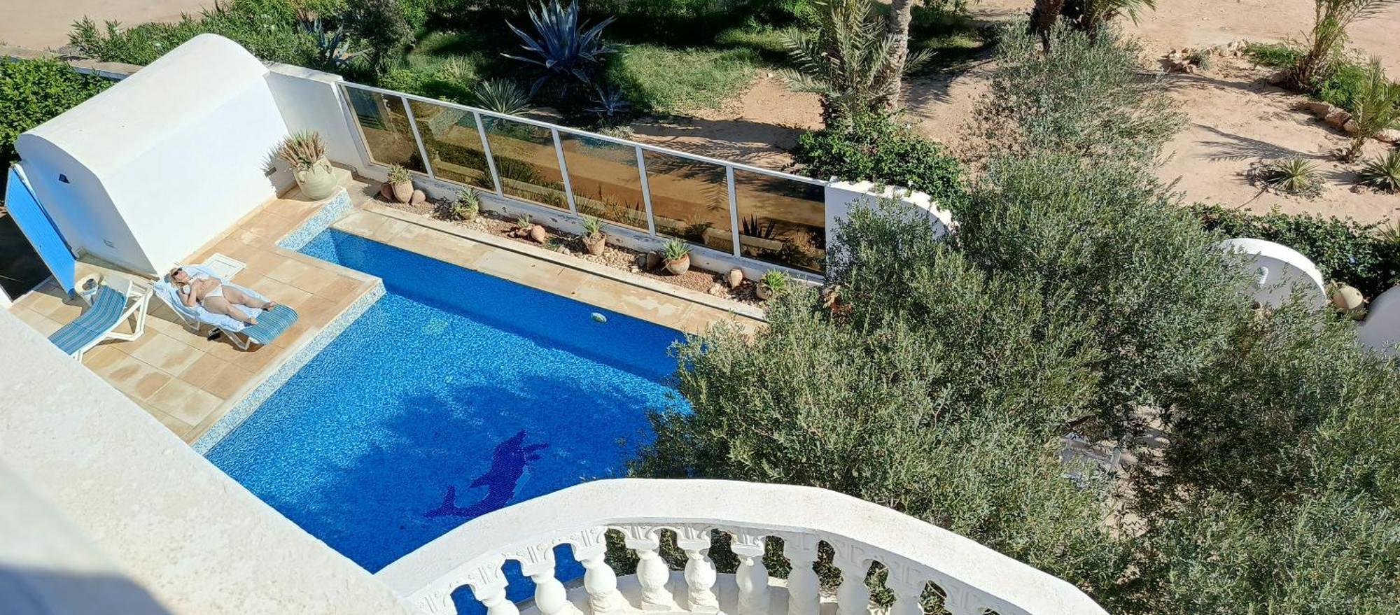 Dar Lagune Djerba Vue De Mer Al Haddadah Exterior foto